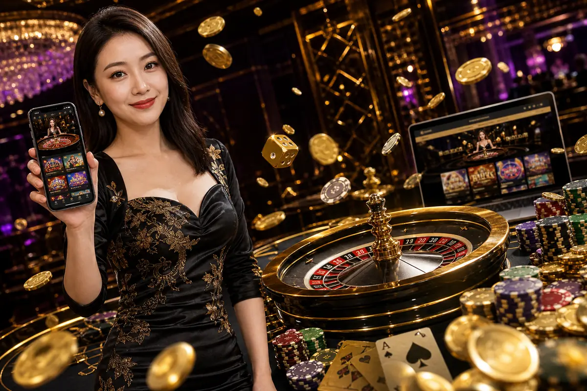 tk9990 Live Dealer Baccarat Table