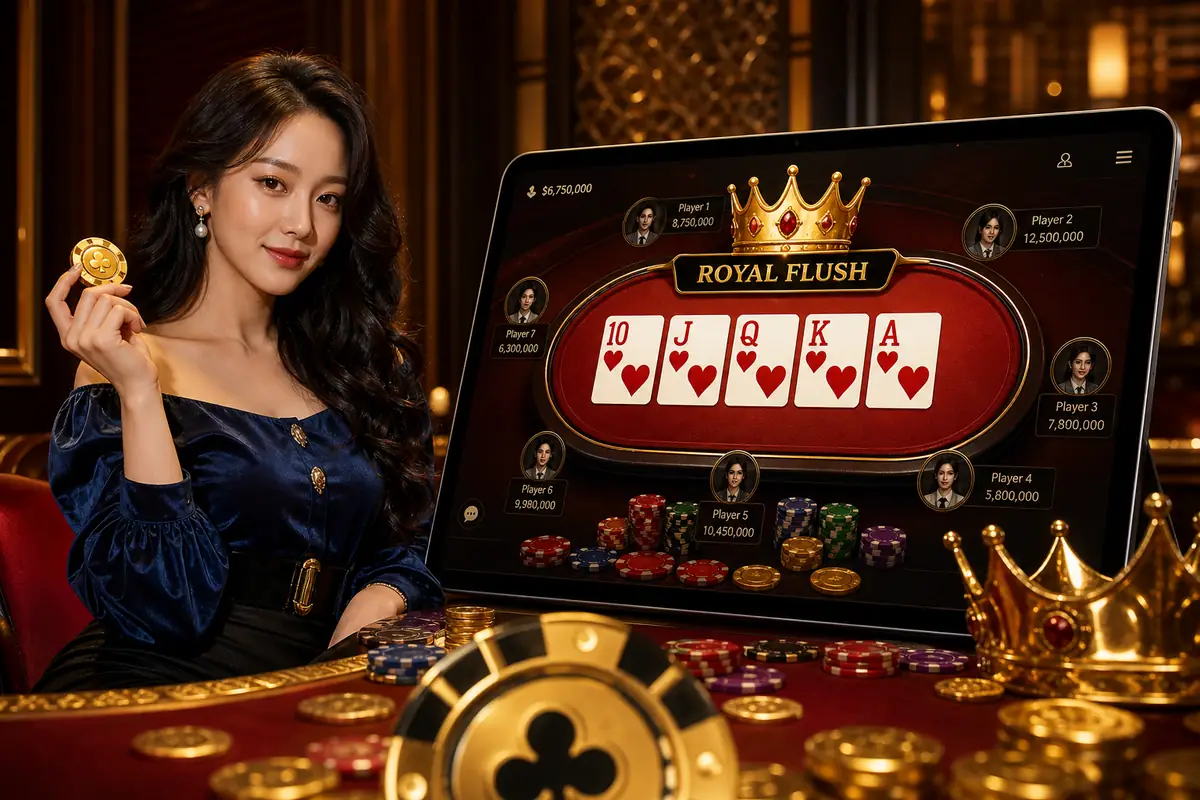 tk9990 Online Live Casino Games